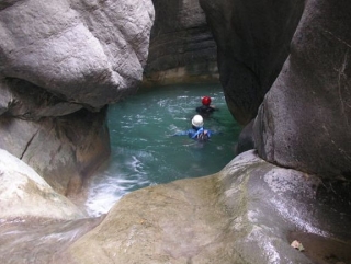Canyoning Découverte